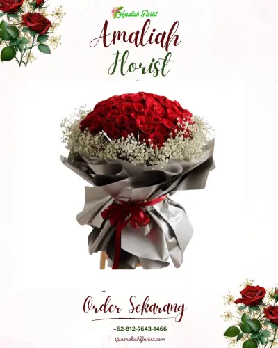 Buket Bunga patengan